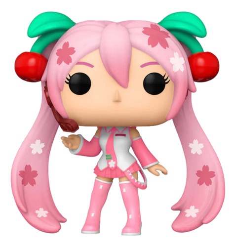 Funko Pop Sakura Miku Cherry Blossom 945 Exclusivo Saharis