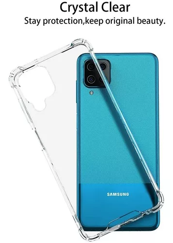 Funda Samsung Galaxy A22 5G Transparente Esquinas Reforzadas - Dealy