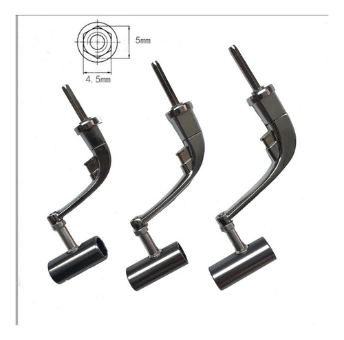 Manivela 3 Piezas