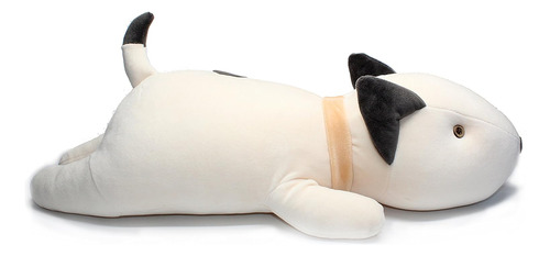 Bull Terrier Perro Gran Almohada Abrazar Suave Peluche ...