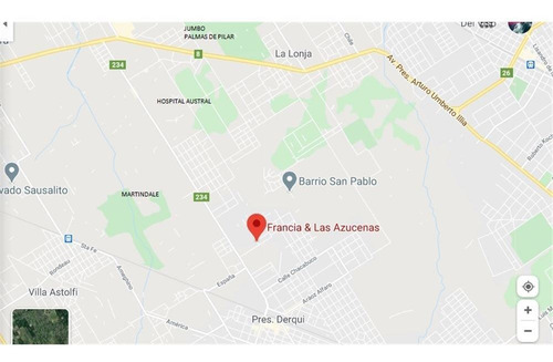 Venta Terreno 450 M2 Barrio La Cautiva Ii Derqui