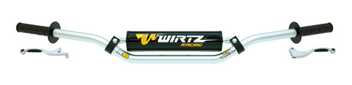 Manubrio Wirtz® X6 22mm Palancas Honda Tornado Xr150l Xr125l