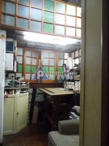 Casa De Vila À Venda, 5 Quartos, 1 Vaga, Botafogo - Rio De Janeiro/rj - 11640