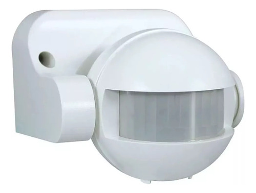 Sensor De Movimiento 180° Exterior Techado