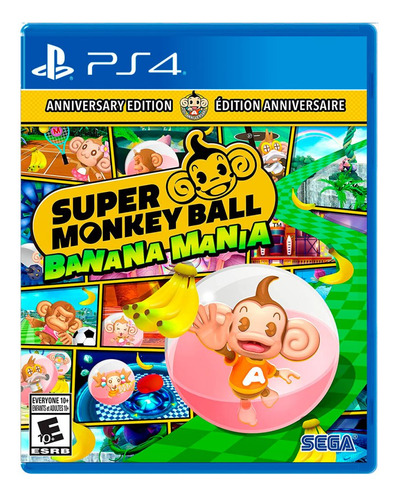 Super Monkey Ball Mania - Ps4 Fisico Original