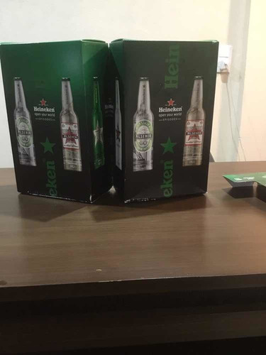 Heineken Edición Especial Botellas De Aluminio