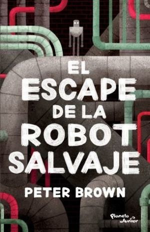 El Escape De La Robot Salvaje