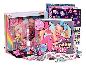 Jojo Siwa Scrapbook Set In Box Ssb