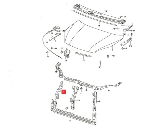 Soporte Faro Delt Der. Suzuki Alto 800 Gl 2020-