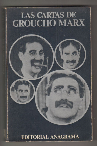 1975 Cine Las Cartas De Groucho Marx Anagrama 1a Edicion