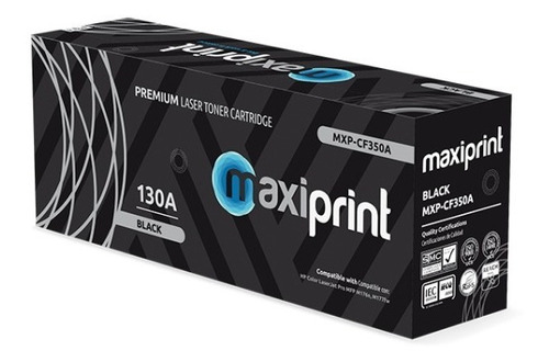 Cartucho Toner Maxiprint Compatible Con Hp Serie 130a Mi