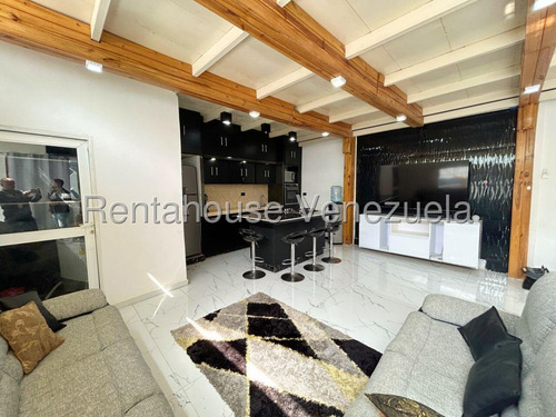 %% Maria E. Vende Moderna Y Amoblada Casa (duplex) En Agua Viva, Ubicada En Espectacular Zona Con Clima De Montaña, Lara#25-14515**