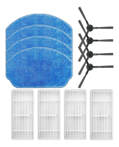 Piezas De Cepillos Laterales Para Robots, Accesorios, Filtro