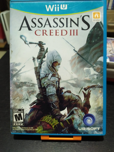 Assassin's Creed Iii Wii U, Físico, Usado, Precio Fijo