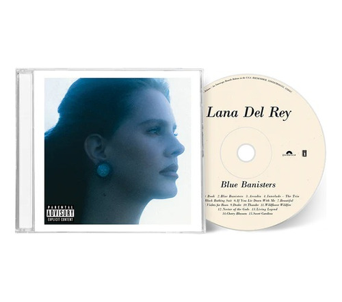Lana Del Rey - Blue Banisters - Cd Nuevo Importado