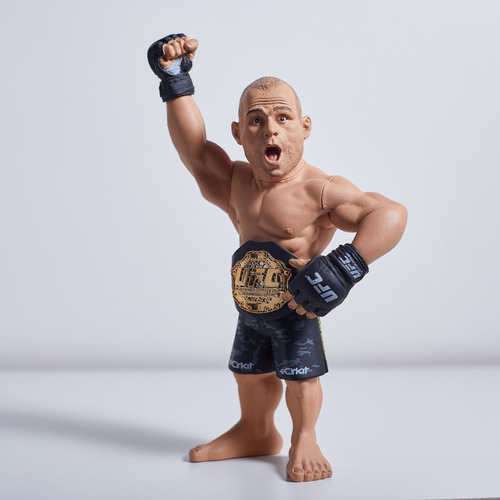 Matt Serra Championship Edition Ufc Round 5 Figura
