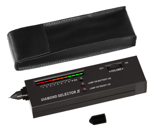 C Diamond Tester Pen Detector Seletor De Diamante De Alta