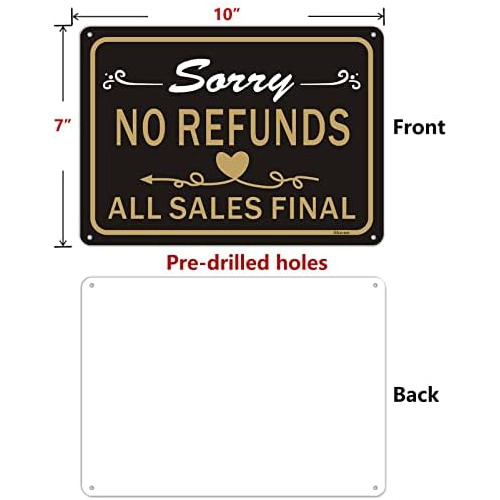 2 Carteles De No Se Hacen Ones De 10 X 7 - Aviso D...