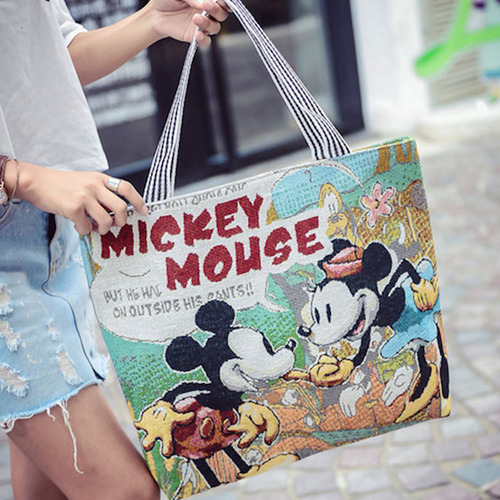 Bolso Tipo Mickey Mouse