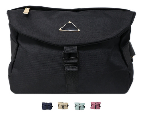 5 Bolsas Multiuso Maletin Pequeño Correa Ajustable Mayoreo Surtido Liso Acero Inoxidable Correa Al Color De La Bolsa