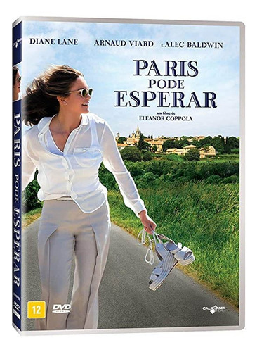 Dvd Paris Pode Esperar - Original (lacrado