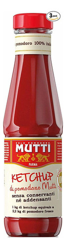 Ketchup Mutti 340 Gr. 