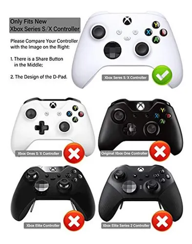 Funda De Silicona Para Mando Xbox Series X/s X 1 (