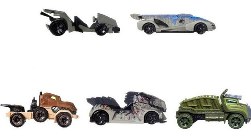 Carros Hot Wheels Jurassic World Dominion Character Cars