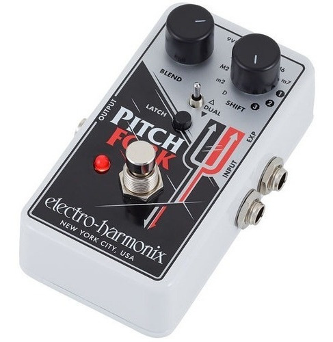 Pedal Pitch Shifter Polifonicoelectro Harmonix Pitch Fork