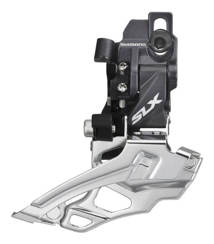 Câmbio Dianteiro Shimano Slx M676 D 2x10 Direct Mount Dual