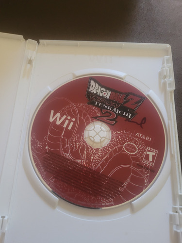 Dragonball Z Budokai Tenkaichi 2 Wii (Usado)