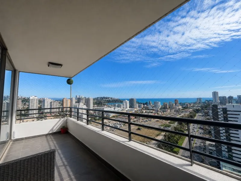 Imagen 3 de 16 de Oportunidad, Departamento En Viña Del Mar, Zona Los Oriente