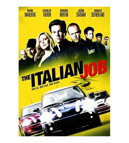 Películas El Trabajo Italiano