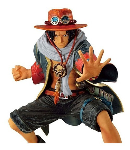 Figura Portgas D Ace Banpresto Chro King Of Artist One Piece