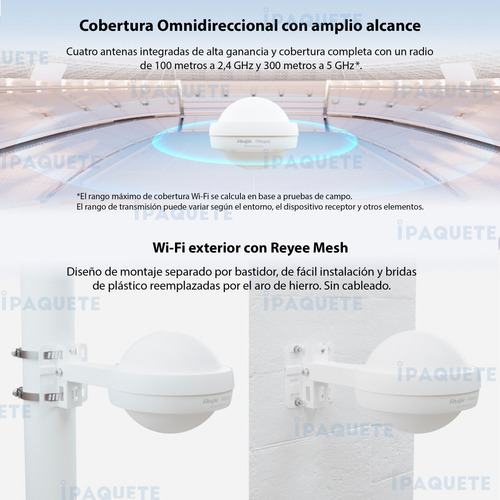 Access Point Wifi Repetidor Mesh Router Range Extender