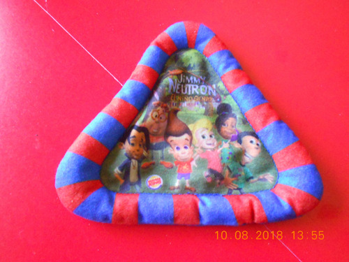 Juguete Jimmy Neutron - Burger King - Coleccionable