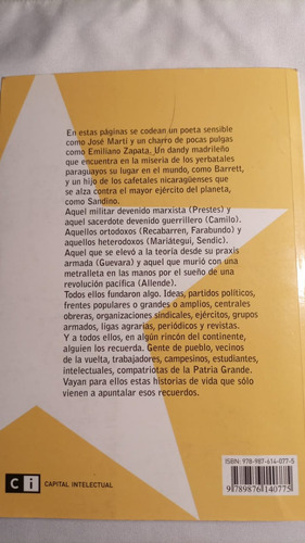 Fundadores De La Izquierda Latinoamericana-dubkin, Claudia