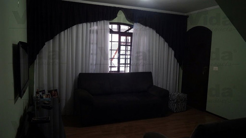 Imagem 3 de 15 de Casa Sobrado À Venda Em Santo Antônio - Osasco - 33925