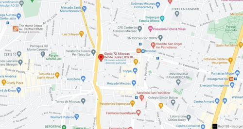 Imagen 7 de 7 de Bp Departamento En Venta Col Mixcoac Benito Juarez
