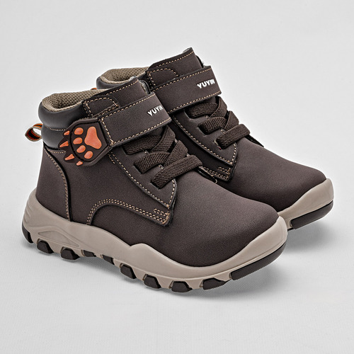 Bota Niño Yuyin 24470 Cafe 129-013