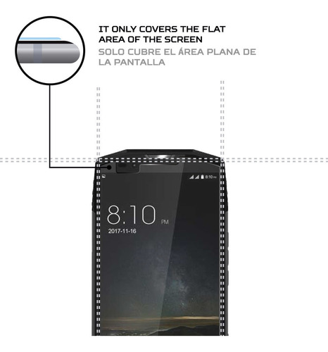 Protector Mica Pantalla Para Blackview Bv9000