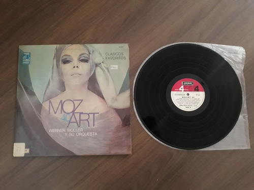 Werner Muller - Mozart - Disco Vinilo 