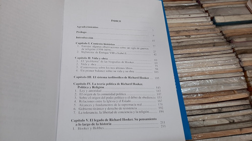 Imagen 4 de 7 de Teoria Politica Anglicana Richard Hooker Brandi Portorrico