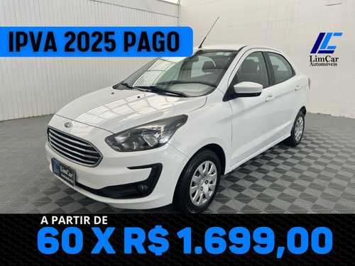 Ford Ka 1.0 Se Plus Flex 5p