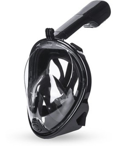 Máscara Buceo Snorkel Completa C/soporte Gopro