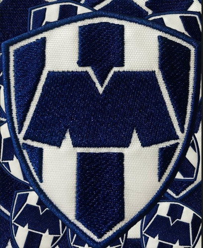 Parche Bordado Del Escudo De Monterrey Adherible