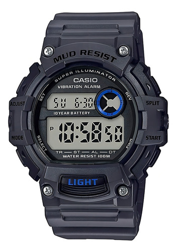 Reloj Casio Analogico Caballero Trt-110h-8avcf Color de la correa TRT-110H-8AVCF