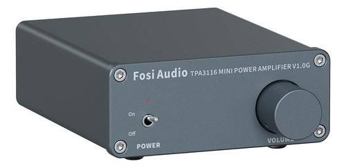 Fosi Audio V1.0g Mini Amplificador Estéreo De 2 Canales Clas