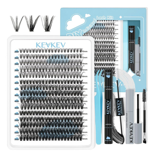  Kit De Extensión De Pestañas, 300 Unidades