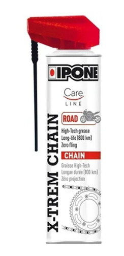 Nuevo Lubricante Cadena Ipone 250 Ml Blanco Solo Mg Bikes